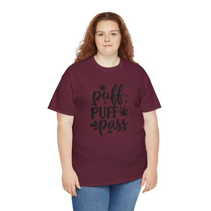 "Puff Puff Pass" T-Shirt - Weave Got Gifts - Unique Gifts You Won’t Find Anywhere Else!