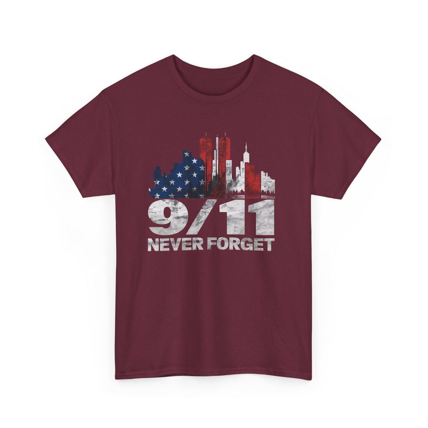 9/11 - Never Forget T-Shirt