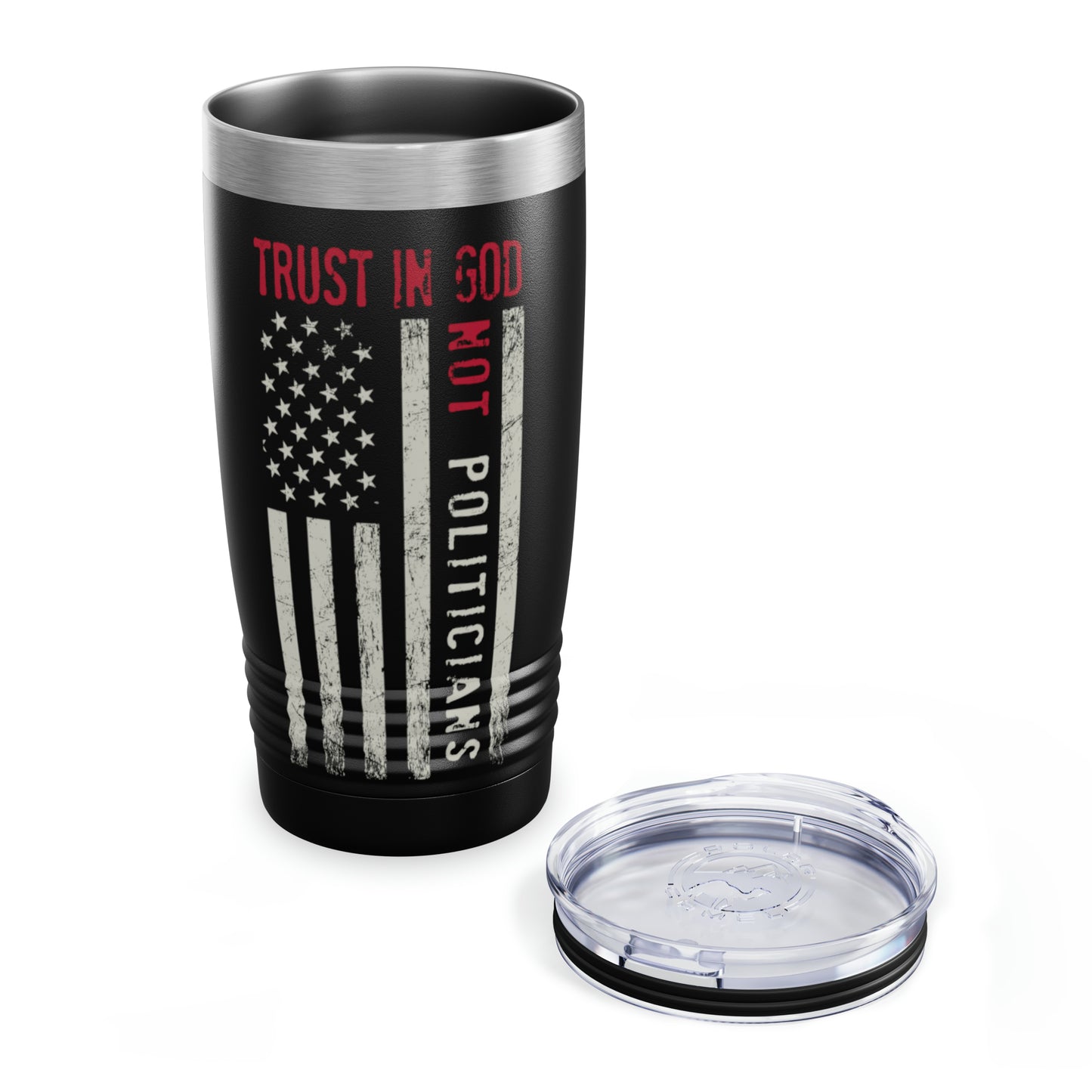 "Trust In God" Ringneck Tumbler 20oz - Weave Got Gifts - Unique Gifts You Won’t Find Anywhere Else!