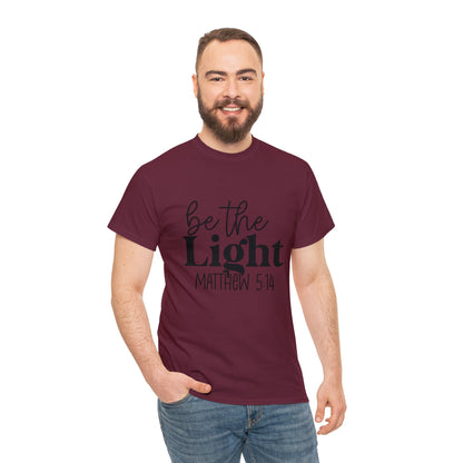 "Be The Light - Matthew 5:14" T-Shirt - Weave Got Gifts - Unique Gifts You Won’t Find Anywhere Else!