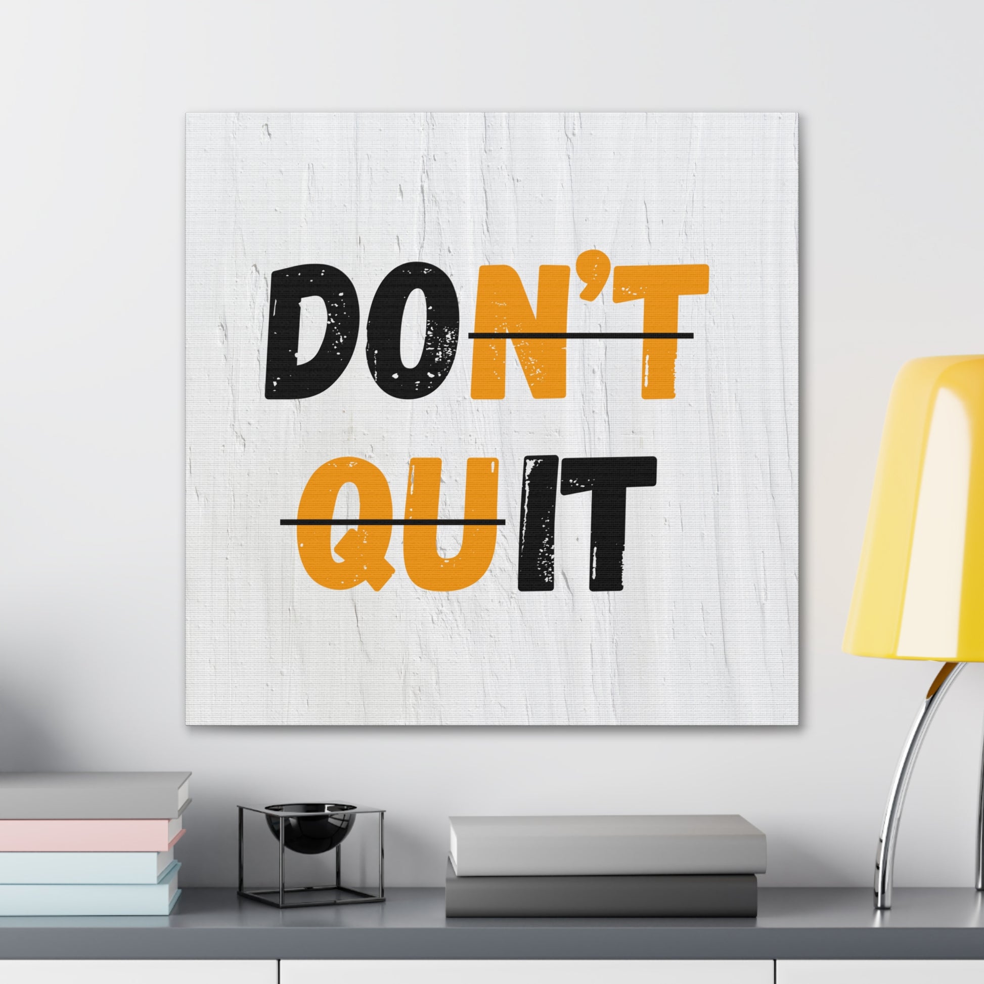 "Don't Quit" Wall Art - Weave Got Gifts - Unique Gifts You Won’t Find Anywhere Else!