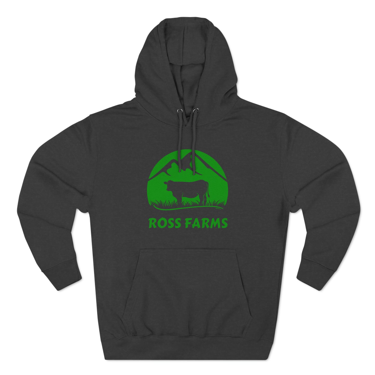 Custom "Cattle Farm" Hoodie - Weave Got Gifts - Unique Gifts You Won’t Find Anywhere Else!