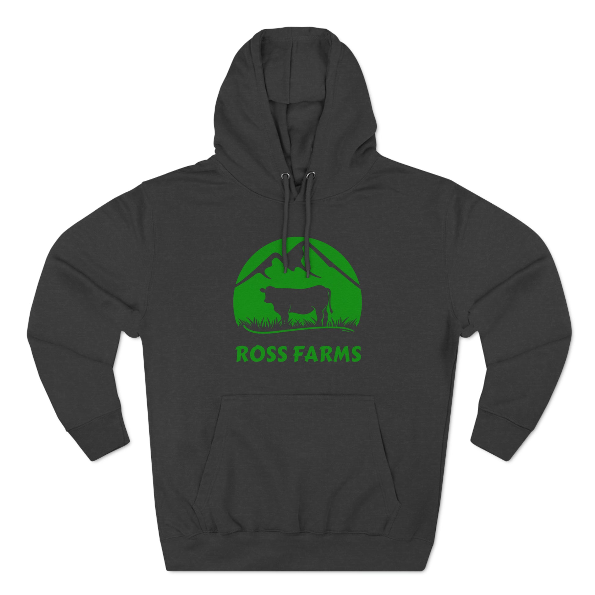 Custom "Cattle Farm" Hoodie - Weave Got Gifts - Unique Gifts You Won’t Find Anywhere Else!