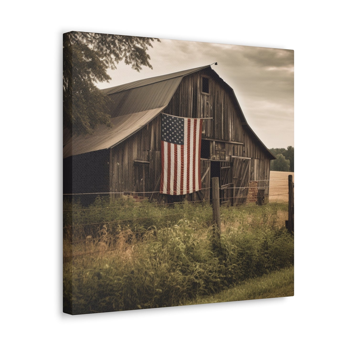 "American Farm" Wall Art - Weave Got Gifts - Unique Gifts You Won’t Find Anywhere Else!