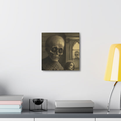 Durable canvas with solid MDF backing for indoor use
