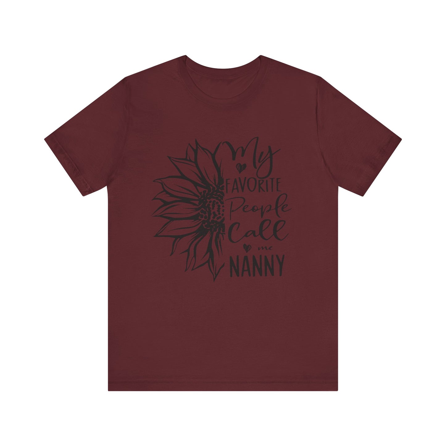"Ethically Made Nanny T-Shirt with Tear-Away Label"