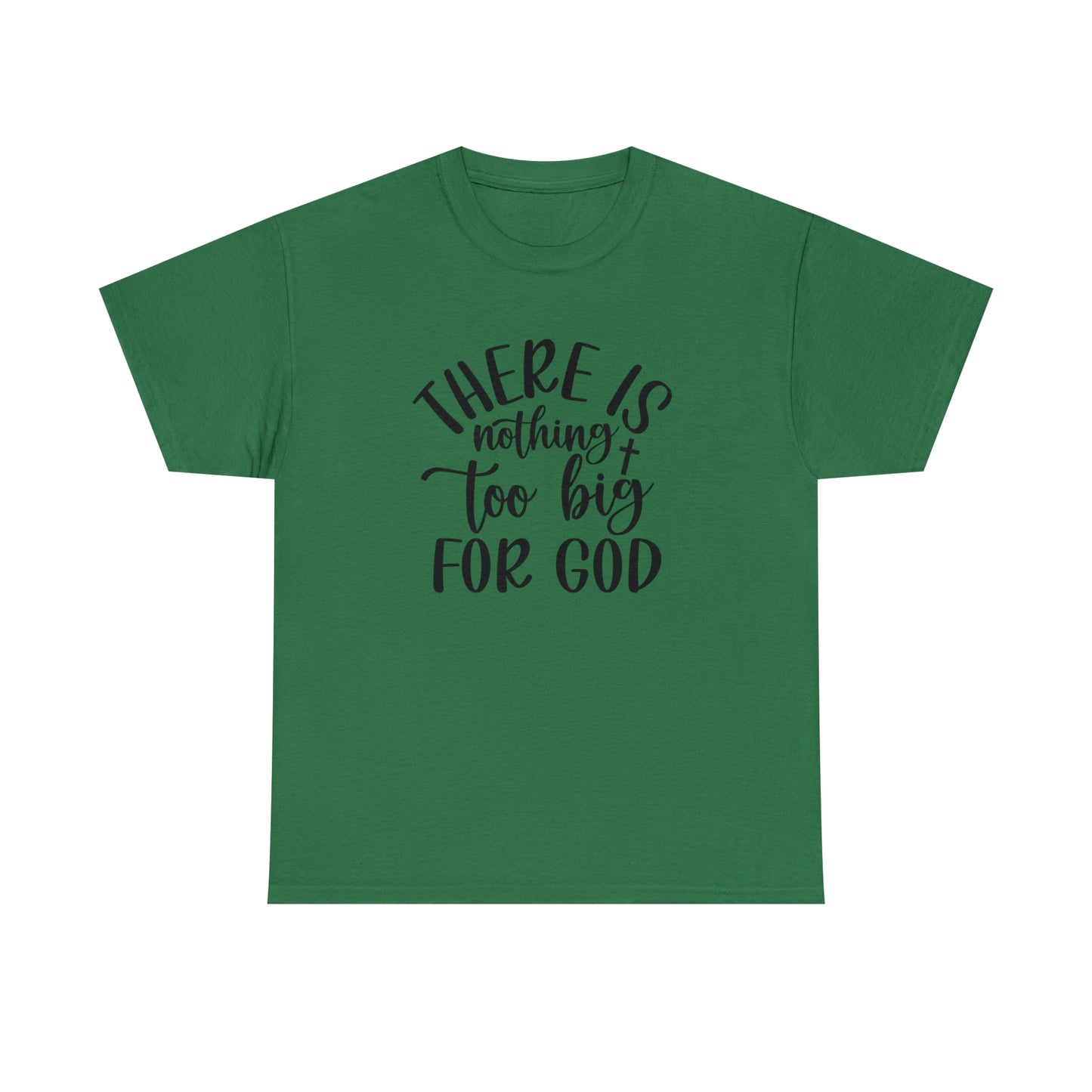 Men's Christian apparel with inspirational message
