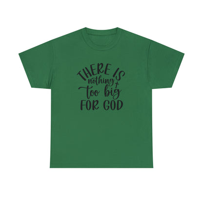 Men's Christian apparel with inspirational message
