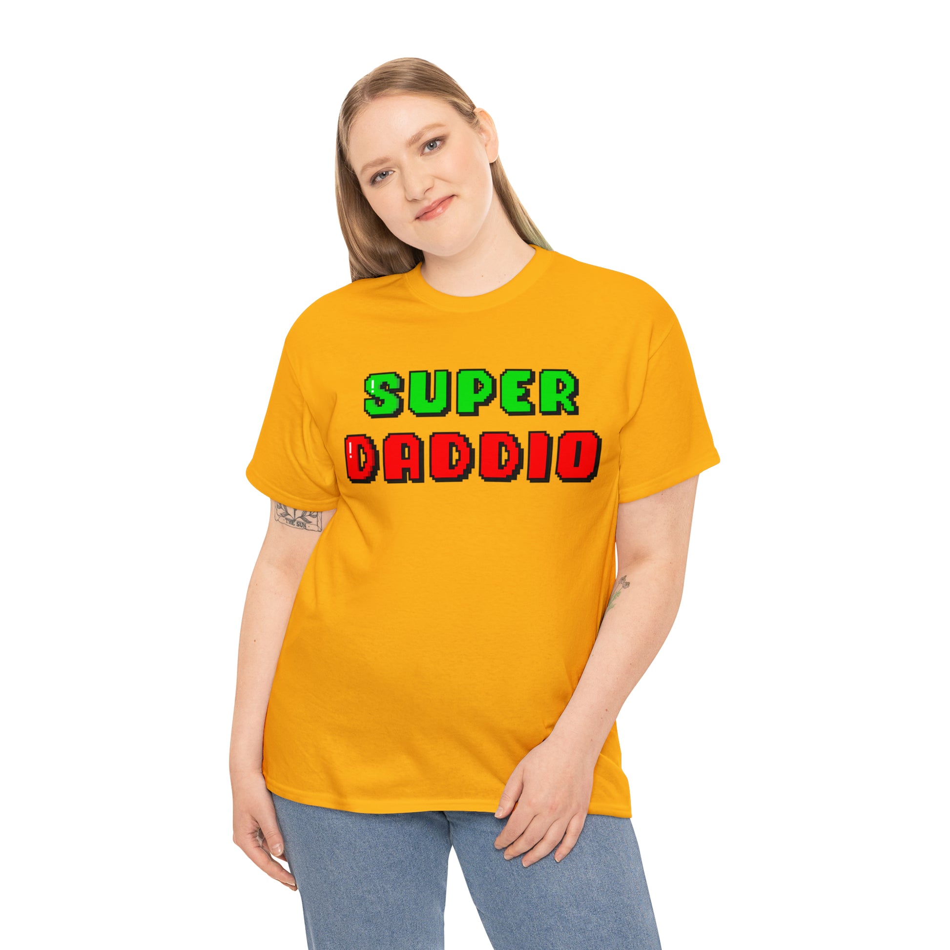 "Super Daddio" T-Shirt - Weave Got Gifts - Unique Gifts You Won’t Find Anywhere Else!