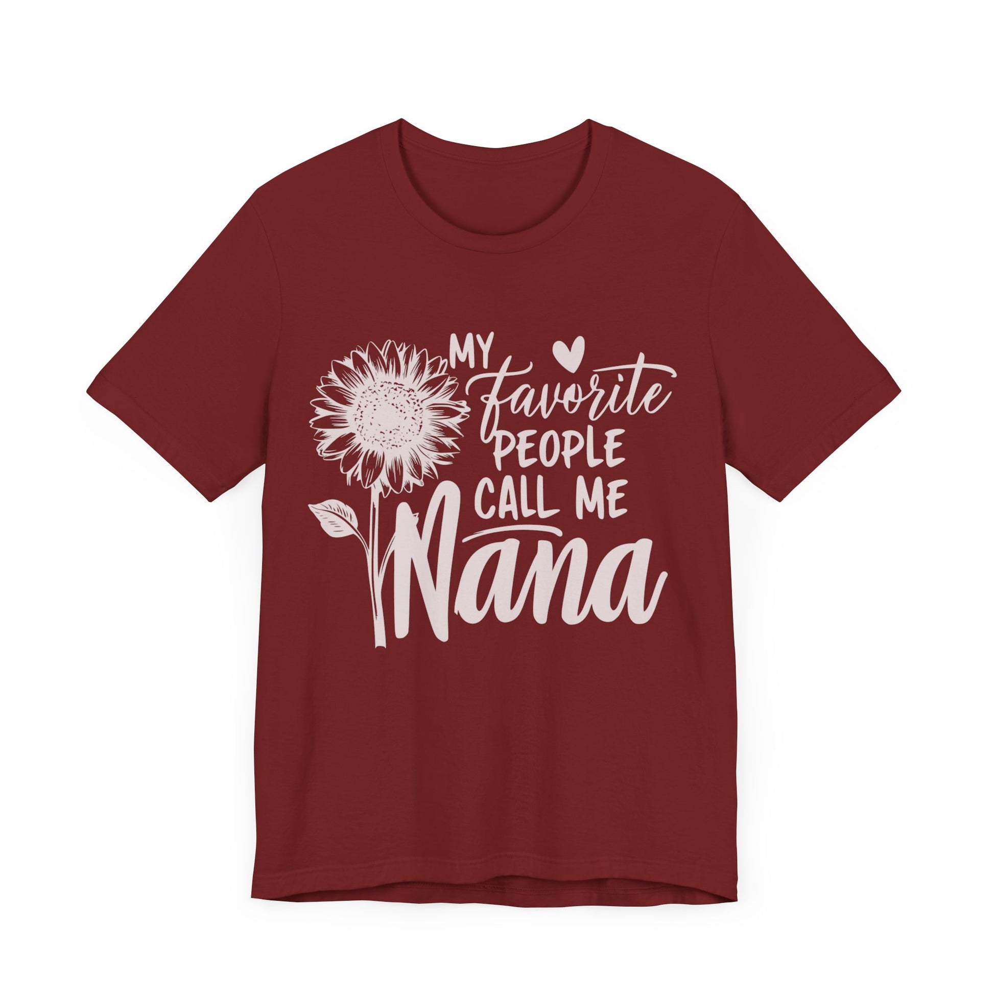 "Nana Flower Graphic T-Shirt Digital Download"