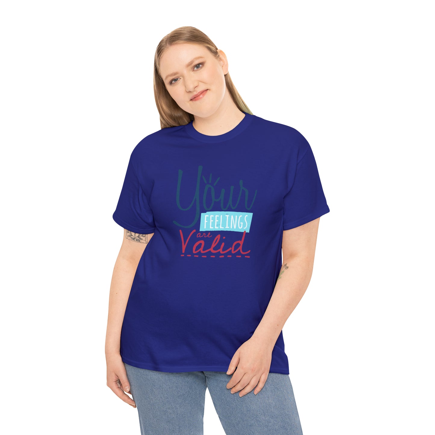 "Your Feelings Are Valid" T-Shirt - Weave Got Gifts - Unique Gifts You Won’t Find Anywhere Else!