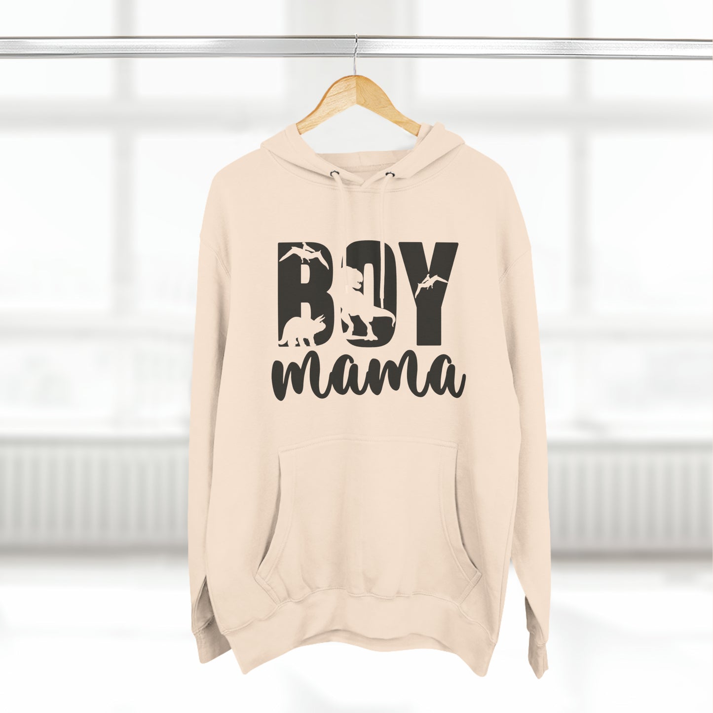 Mom crewneck sweatshirt featuring a cute and trendy design
