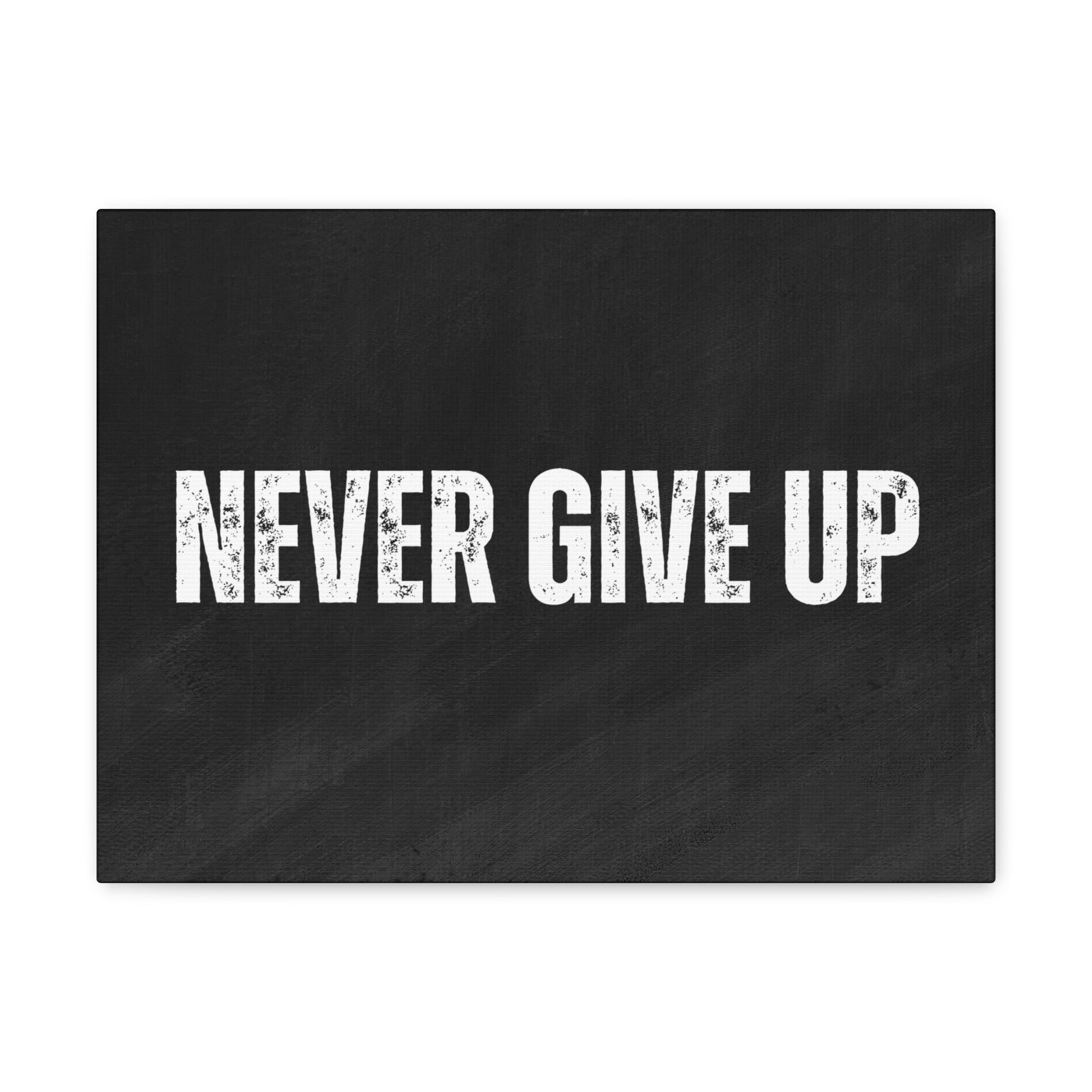 "Never Give Up" Wall Art - Weave Got Gifts - Unique Gifts You Won’t Find Anywhere Else!