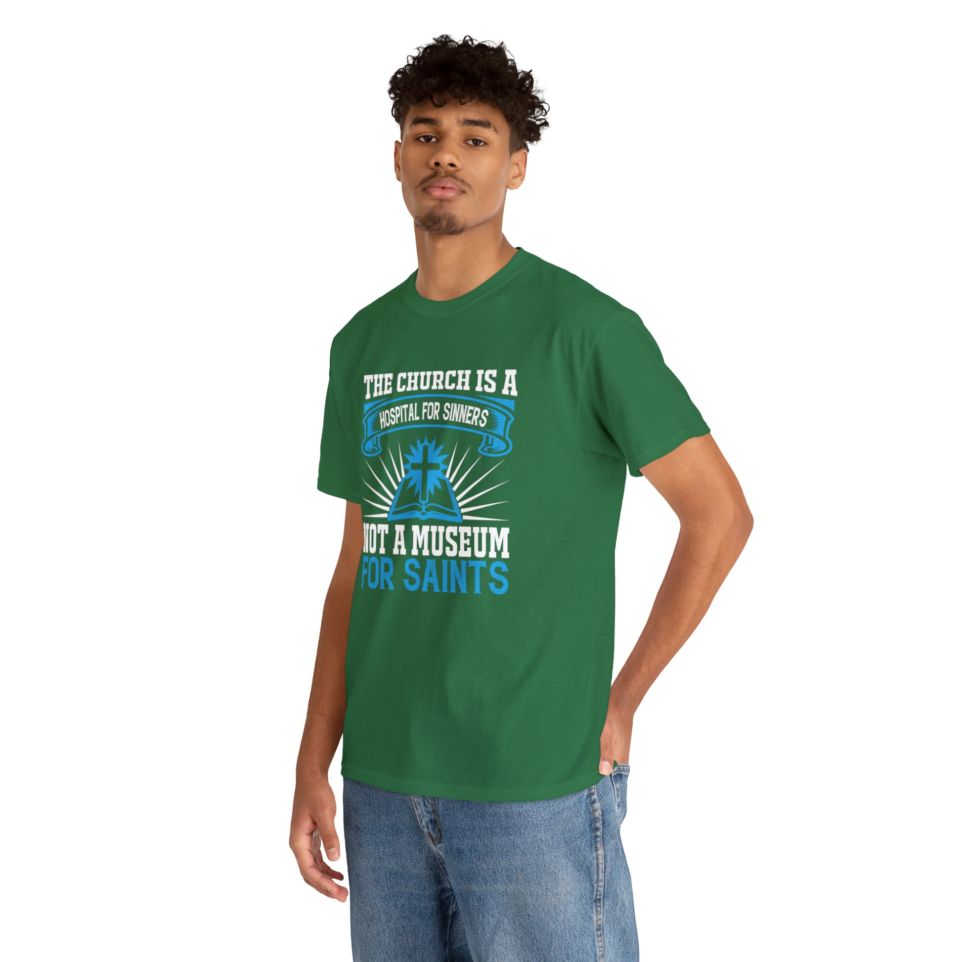 "Church Is A Hospital For Sinners" T-Shirt - Weave Got Gifts - Unique Gifts You Won’t Find Anywhere Else!