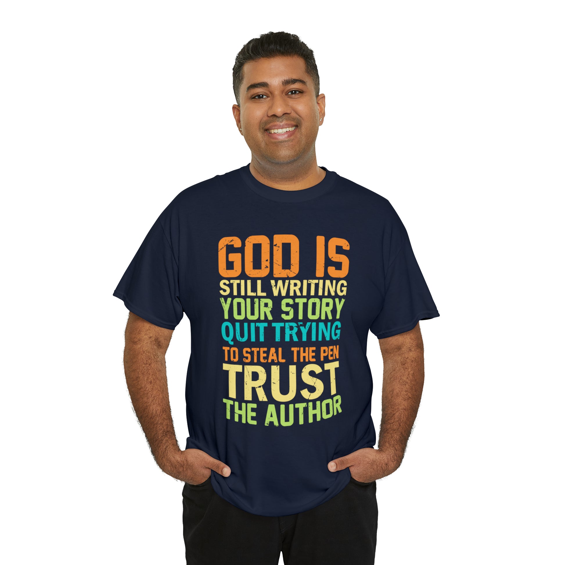 "God Is Still Writing Your Story" T-Shirt - Weave Got Gifts - Unique Gifts You Won’t Find Anywhere Else!