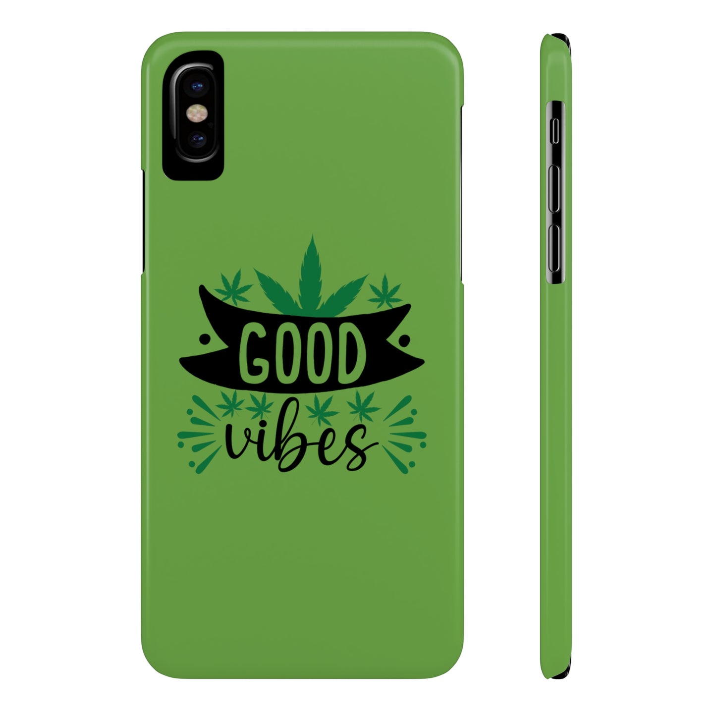 "Good Vibes" iPhone Case - Weave Got Gifts - Unique Gifts You Won’t Find Anywhere Else!