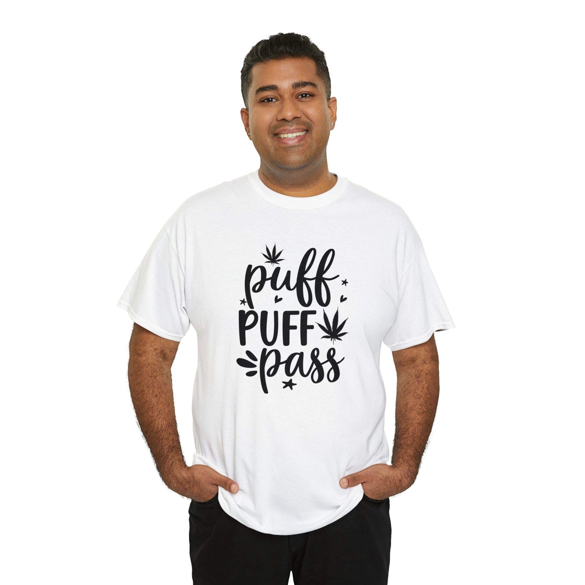 "Puff Puff Pass" T-Shirt - Weave Got Gifts - Unique Gifts You Won’t Find Anywhere Else!