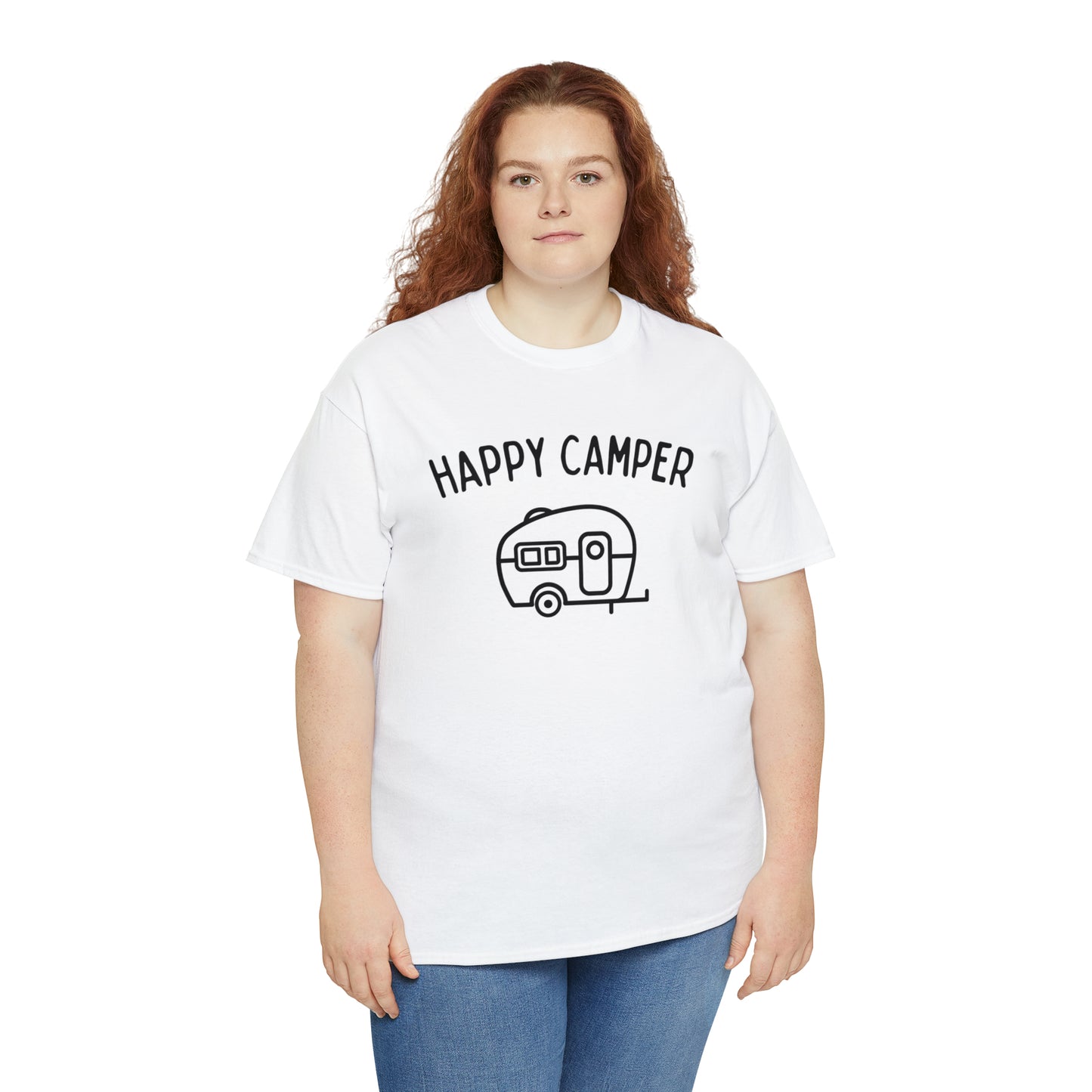 "Happy Camper" T-Shirt - Weave Got Gifts - Unique Gifts You Won’t Find Anywhere Else!