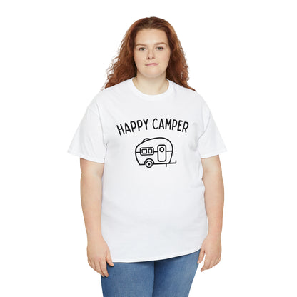 "Happy Camper" T-Shirt - Weave Got Gifts - Unique Gifts You Won’t Find Anywhere Else!