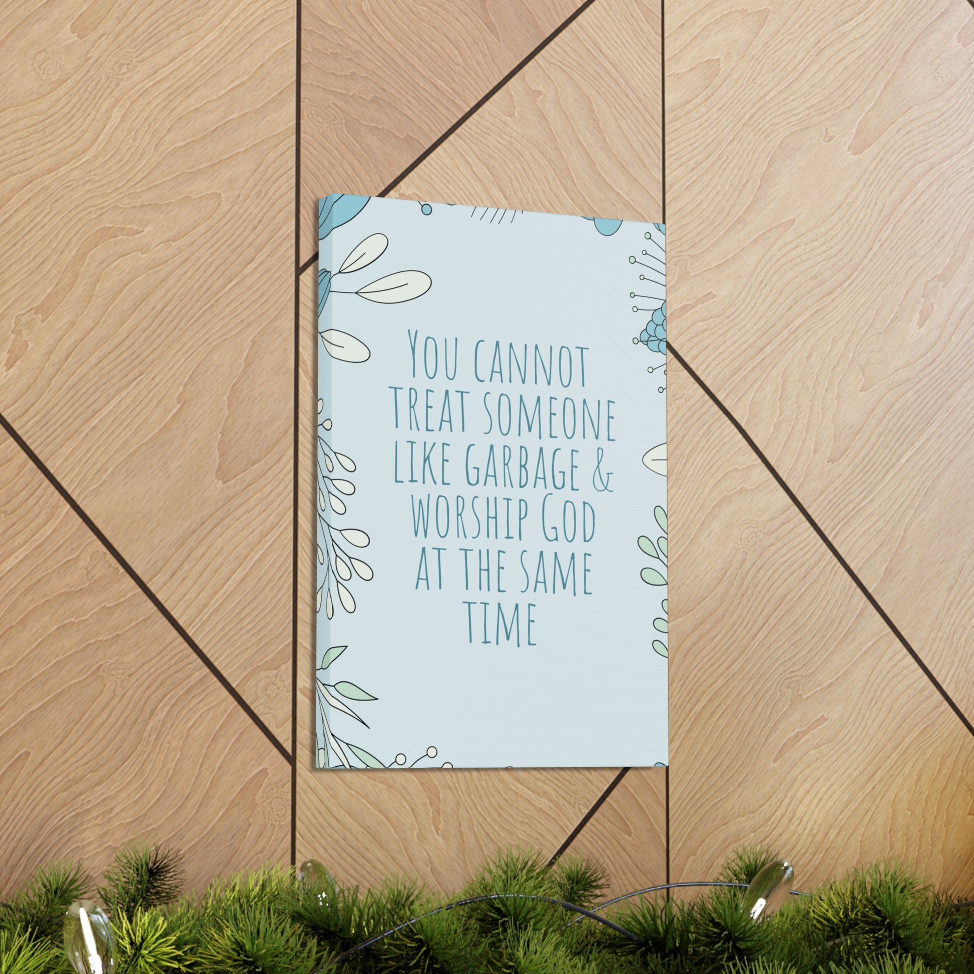 "Treating Others Right" Wall Art - Weave Got Gifts - Unique Gifts You Won’t Find Anywhere Else!