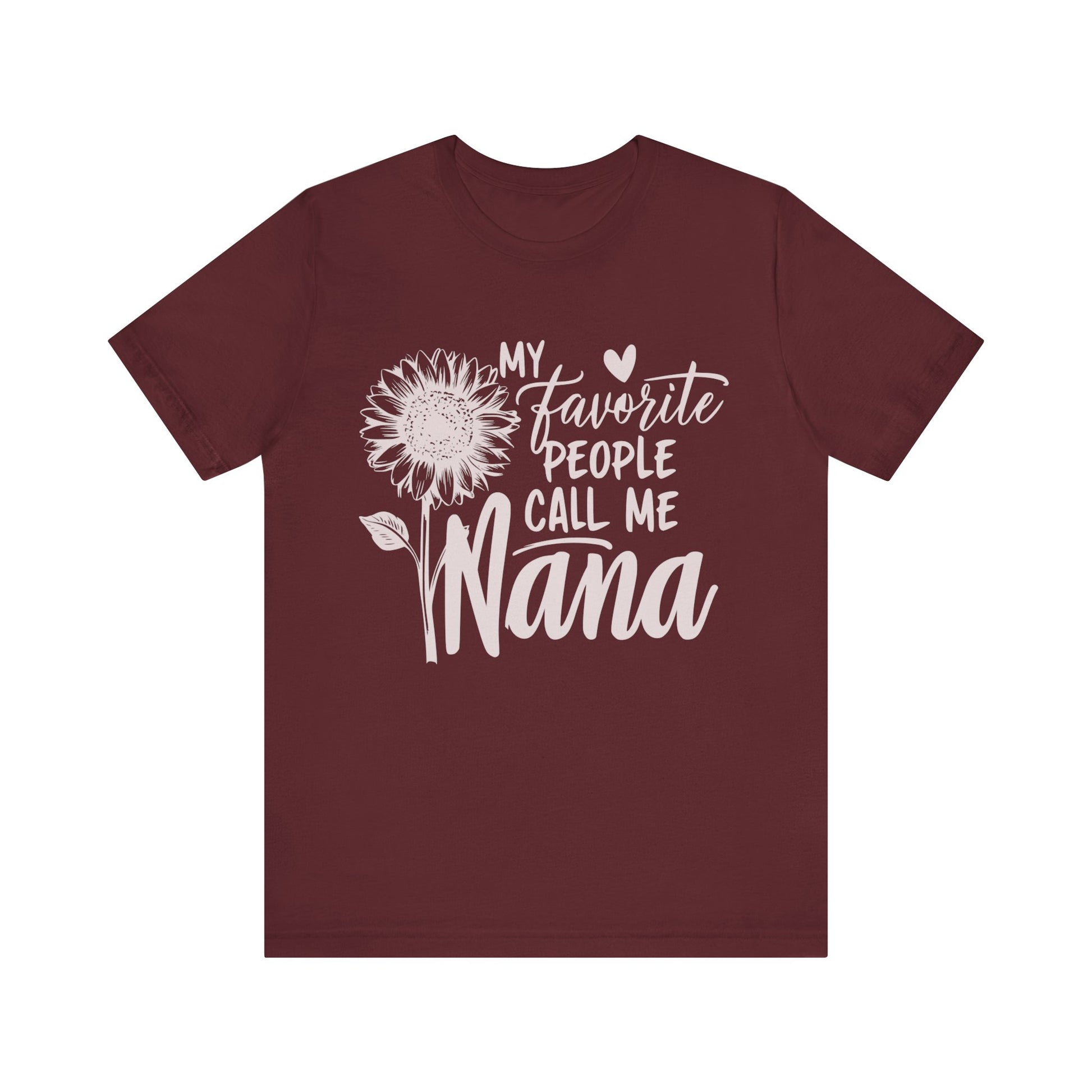 "My Favorite People Call Me Nana T-Shirt Design SVG, PNG, JPEG, PDF"
