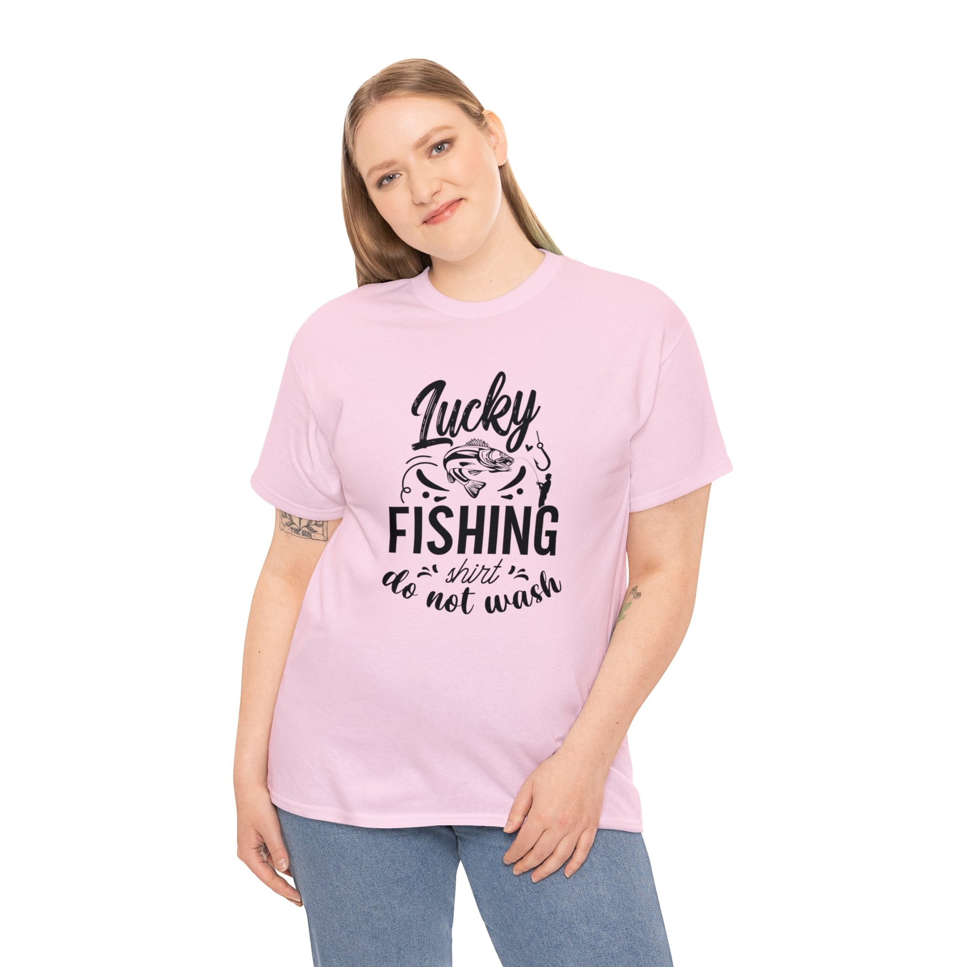 "Lucky Fishing Shirt" T-Shirt - Weave Got Gifts - Unique Gifts You Won’t Find Anywhere Else!