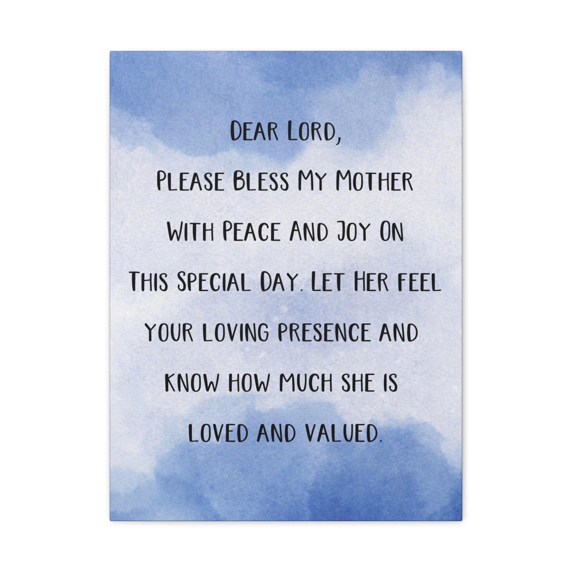 "Dear Lord, Bless My Mother" Wall Art - Weave Got Gifts - Unique Gifts You Won’t Find Anywhere Else!