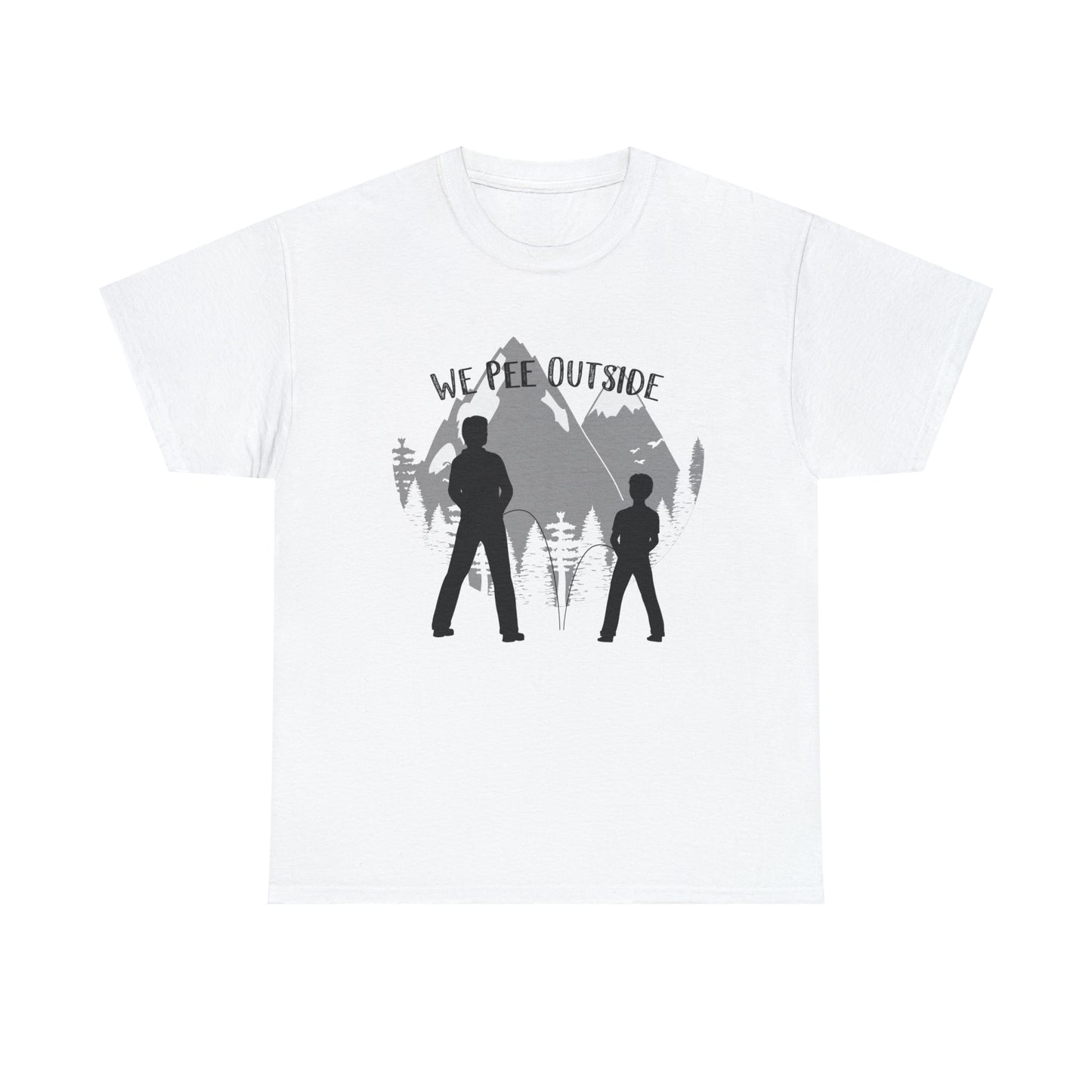 "We Pee Outside" T-Shirt - Weave Got Gifts - Unique Gifts You Won’t Find Anywhere Else!