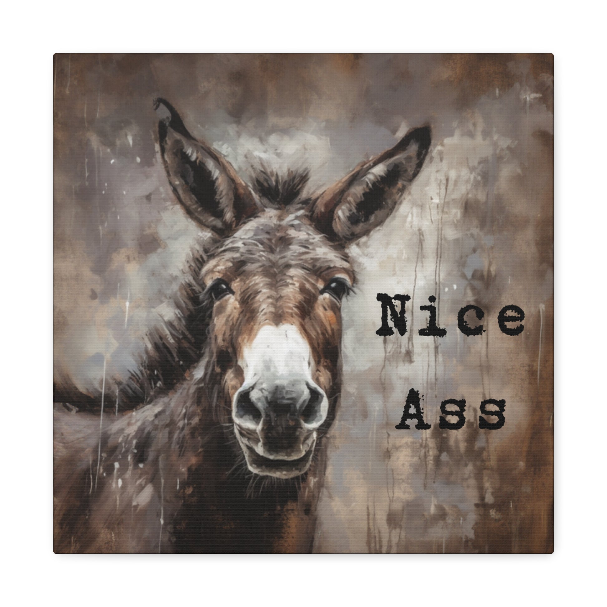 "Nice Ass Donkey" Wall Art - Weave Got Gifts - Unique Gifts You Won’t Find Anywhere Else!