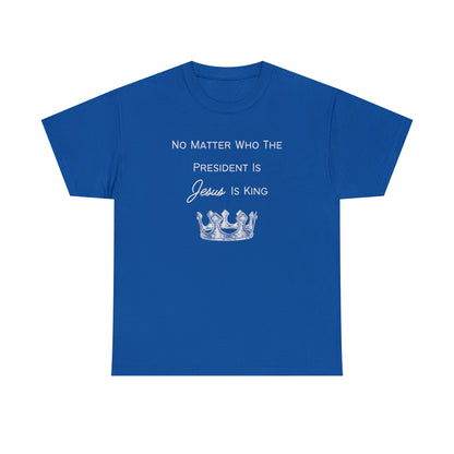 "Jesus Is King" T-Shirt - Weave Got Gifts - Unique Gifts You Won’t Find Anywhere Else!