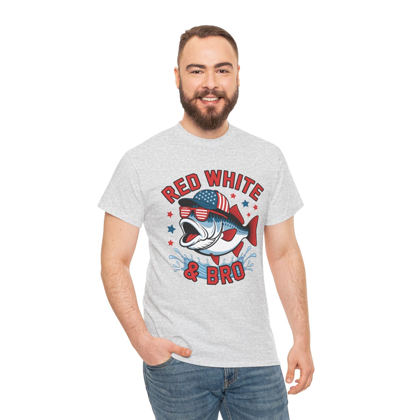 Red, White & Bro T-Shirt