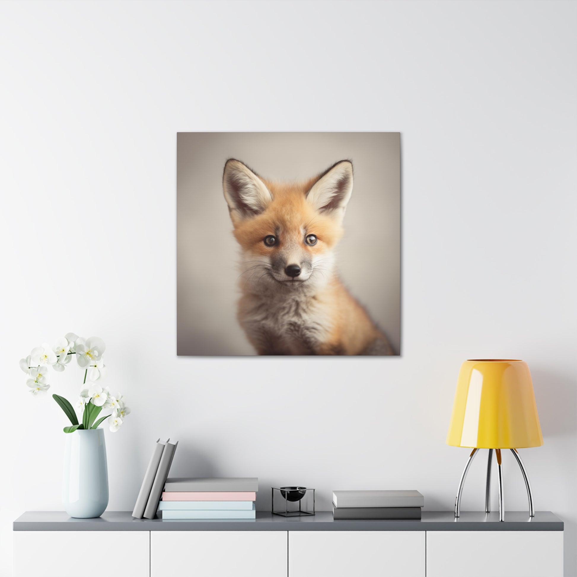 "Baby Fox" Wall Art - Weave Got Gifts - Unique Gifts You Won’t Find Anywhere Else!