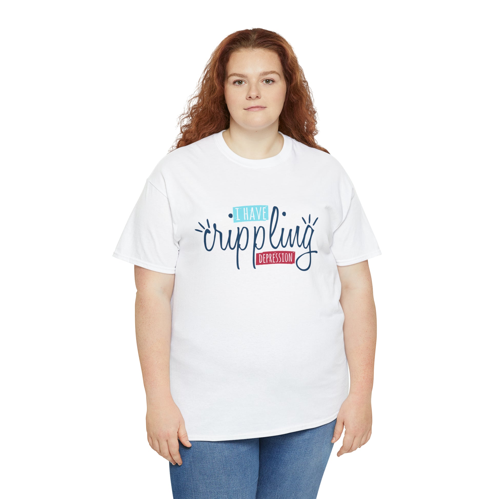 "I Have Crippling Depression" T-Shirt - Weave Got Gifts - Unique Gifts You Won’t Find Anywhere Else!