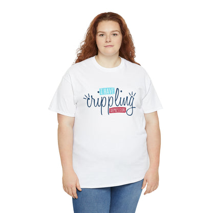 "I Have Crippling Depression" T-Shirt - Weave Got Gifts - Unique Gifts You Won’t Find Anywhere Else!