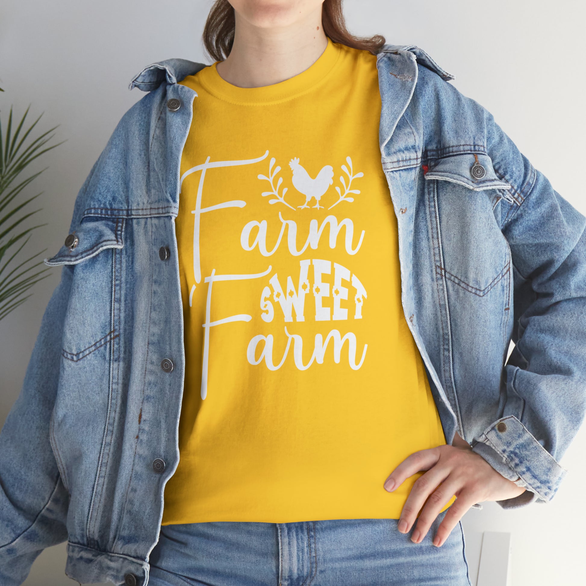 "Farm Sweet Farm" T-Shirt - Weave Got Gifts - Unique Gifts You Won’t Find Anywhere Else!