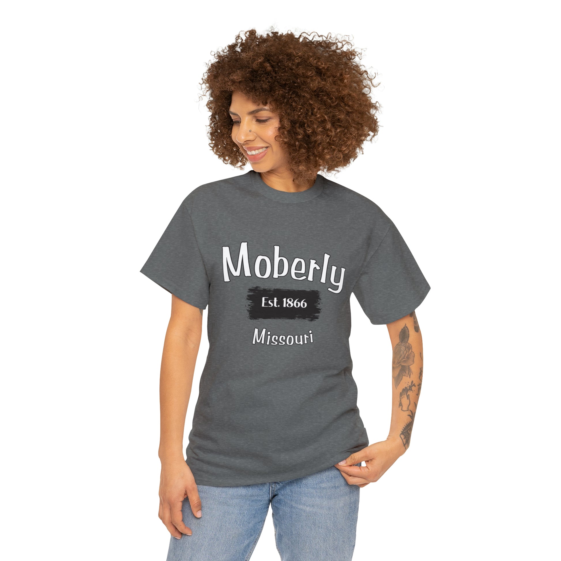 "Moberly, Mo" T-Shirt - Weave Got Gifts - Unique Gifts You Won’t Find Anywhere Else!