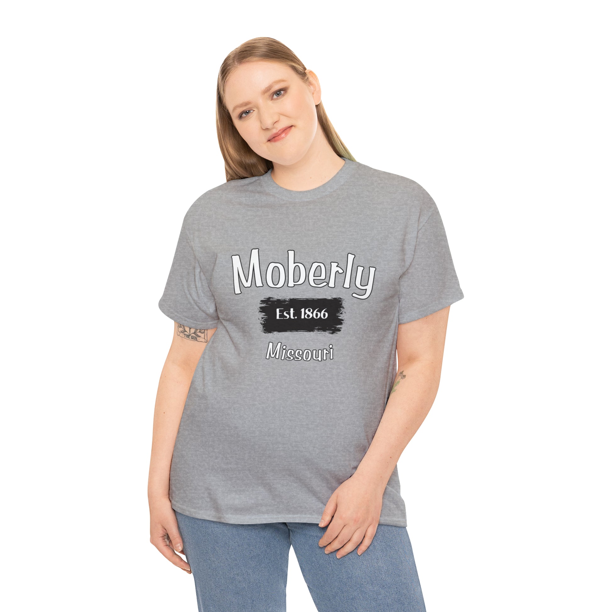 "Moberly, Mo" T-Shirt - Weave Got Gifts - Unique Gifts You Won’t Find Anywhere Else!