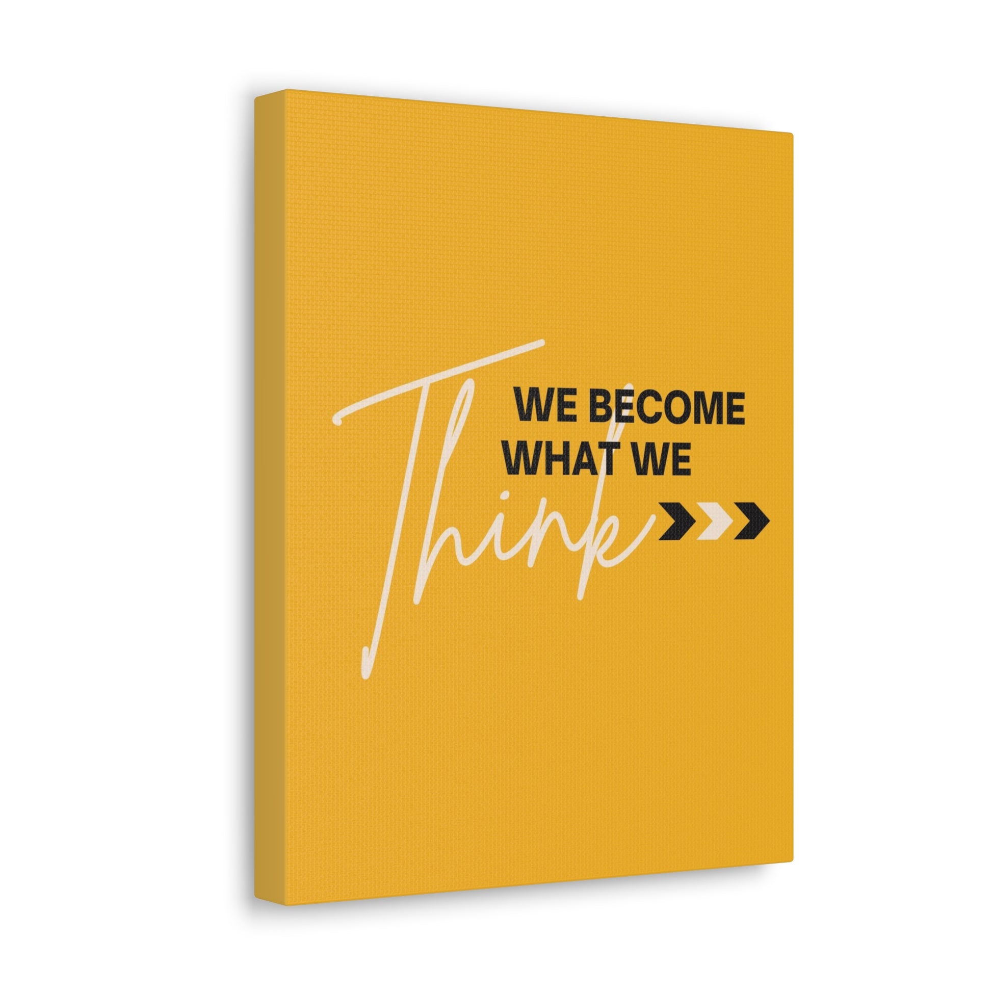 "We Become What We Think" Wall Art - Weave Got Gifts - Unique Gifts You Won’t Find Anywhere Else!