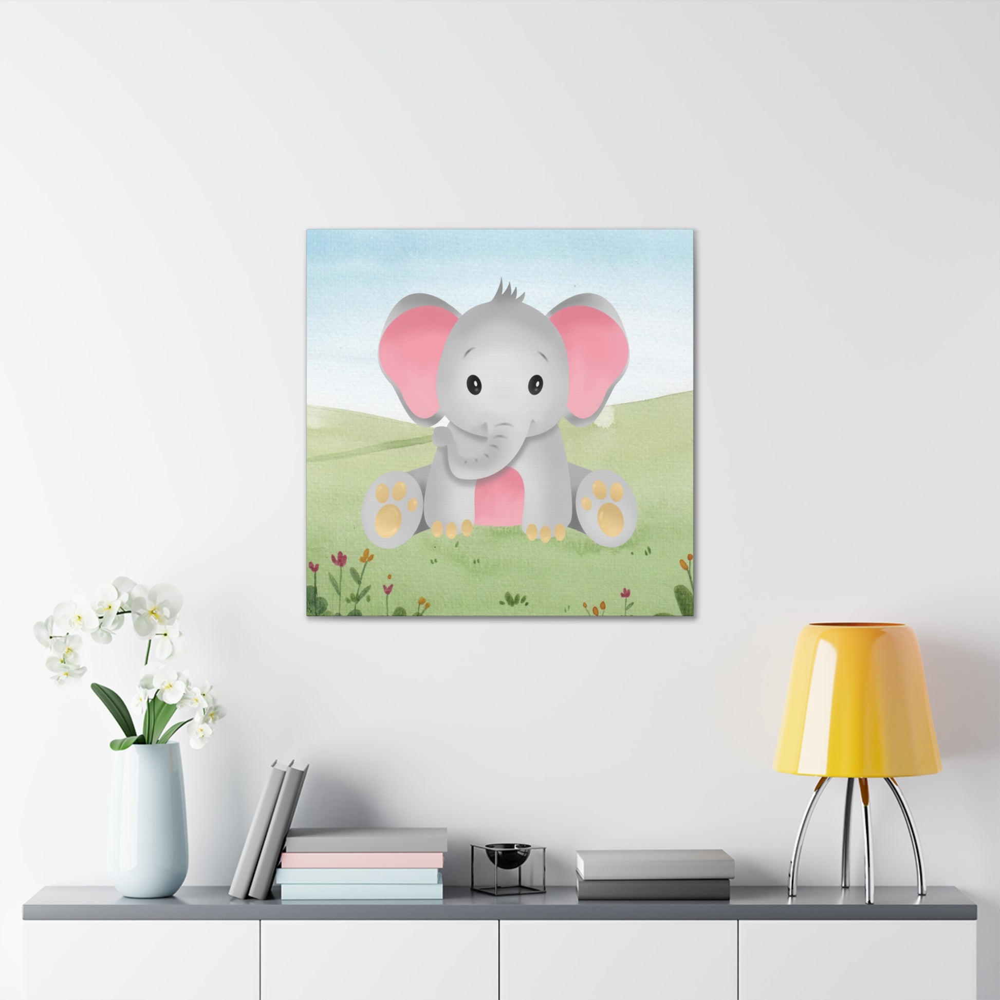 "Baby Elephant" Wall Art - Weave Got Gifts - Unique Gifts You Won’t Find Anywhere Else!