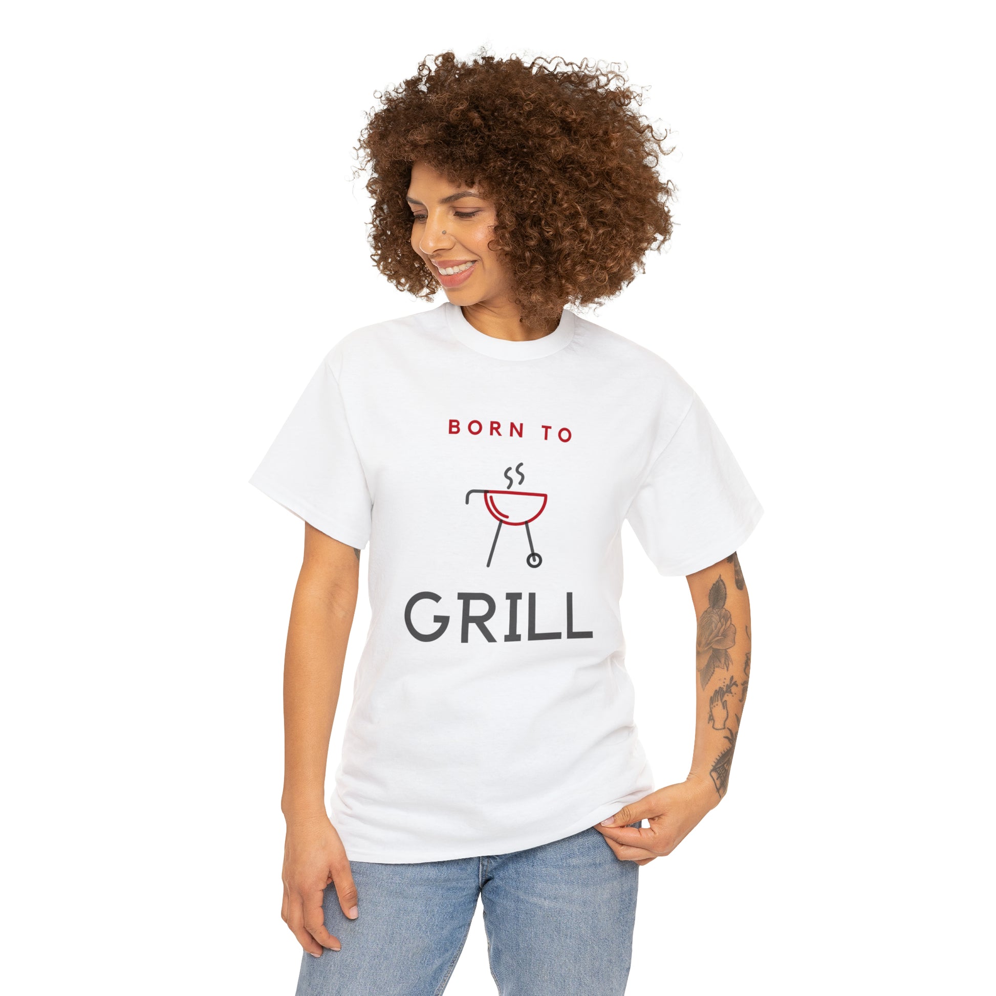 "Born To Grill" T-Shirt - Weave Got Gifts - Unique Gifts You Won’t Find Anywhere Else!