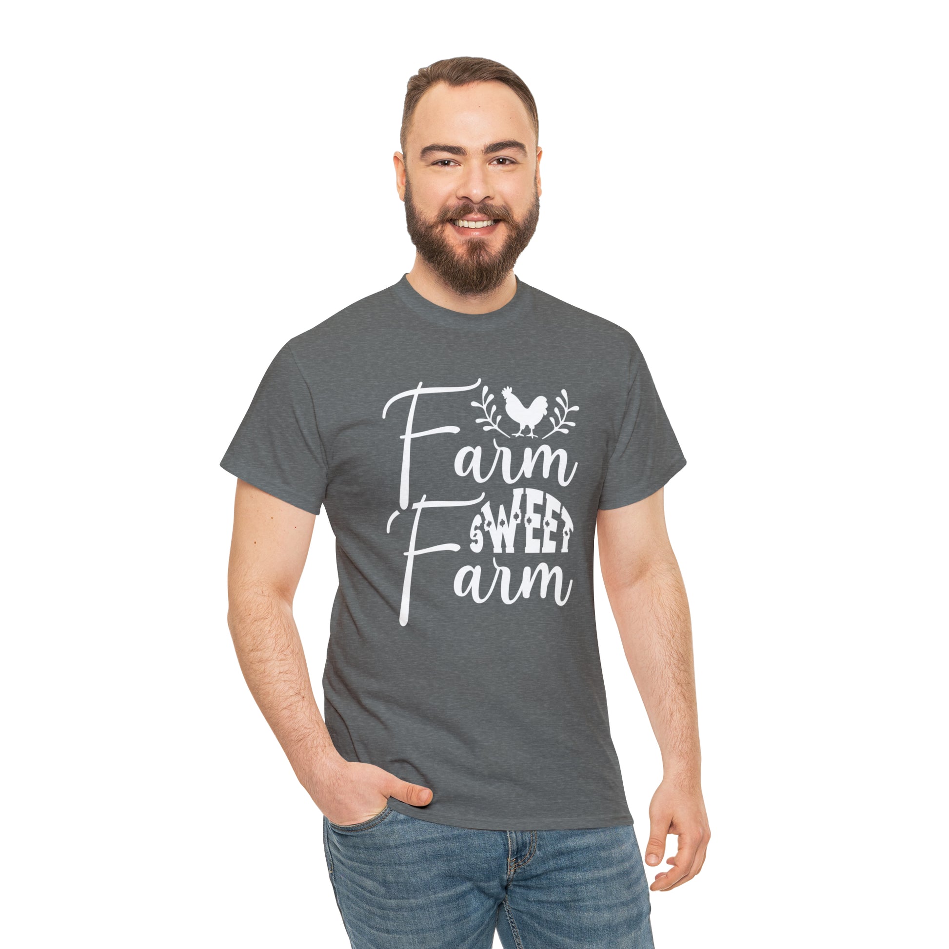 "Farm Sweet Farm" T-Shirt - Weave Got Gifts - Unique Gifts You Won’t Find Anywhere Else!