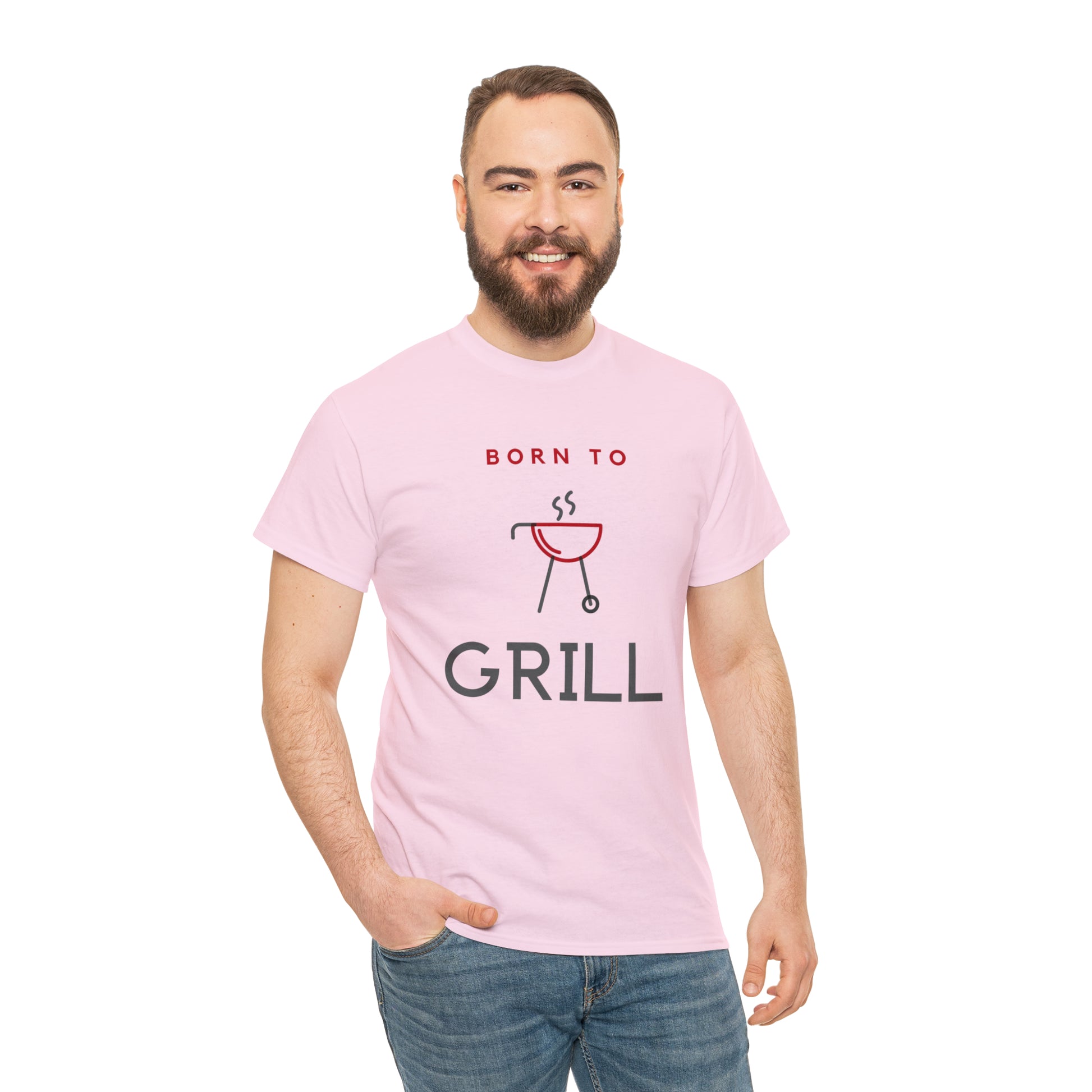 "Born To Grill" T-Shirt - Weave Got Gifts - Unique Gifts You Won’t Find Anywhere Else!