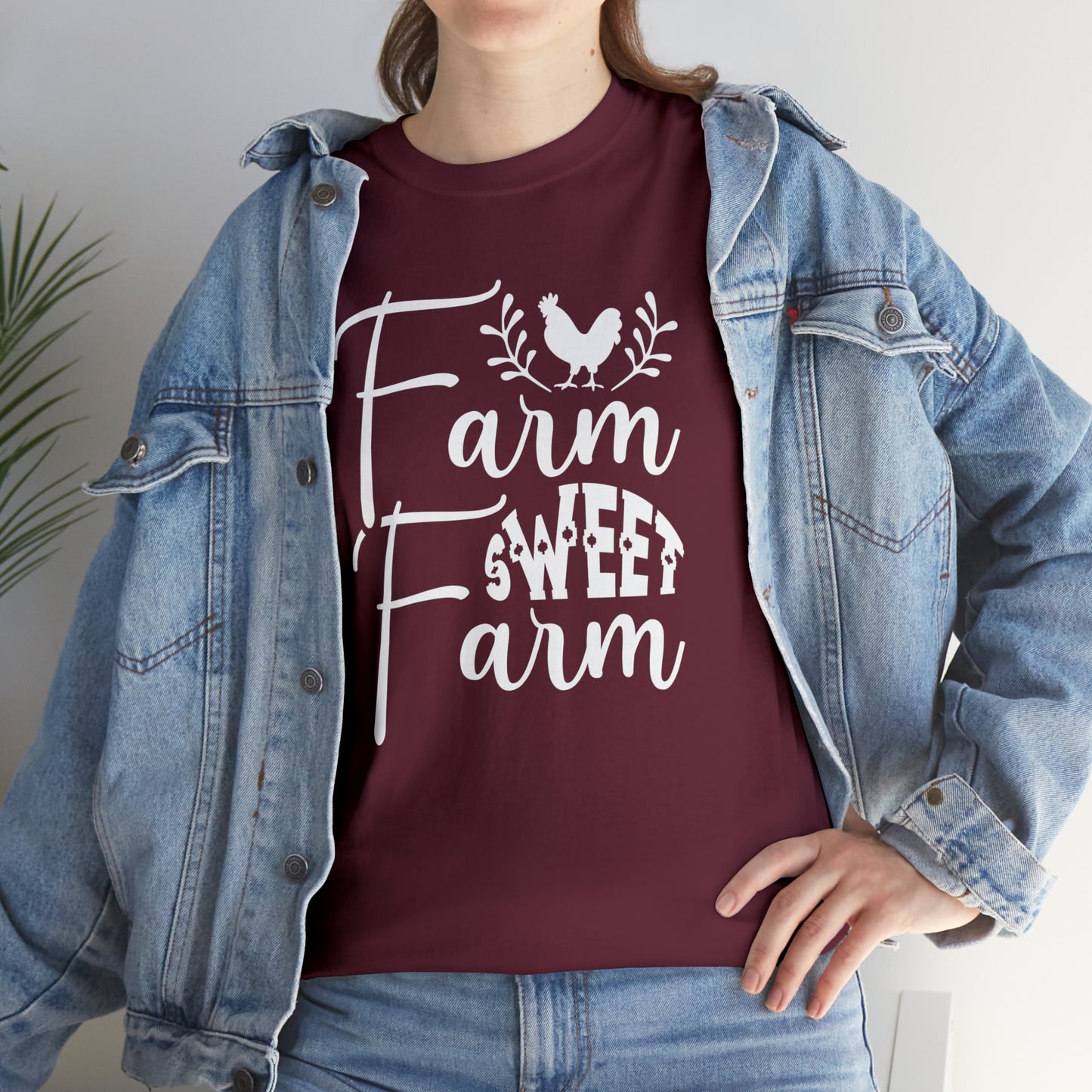 "Farm Sweet Farm" T-Shirt - Weave Got Gifts - Unique Gifts You Won’t Find Anywhere Else!