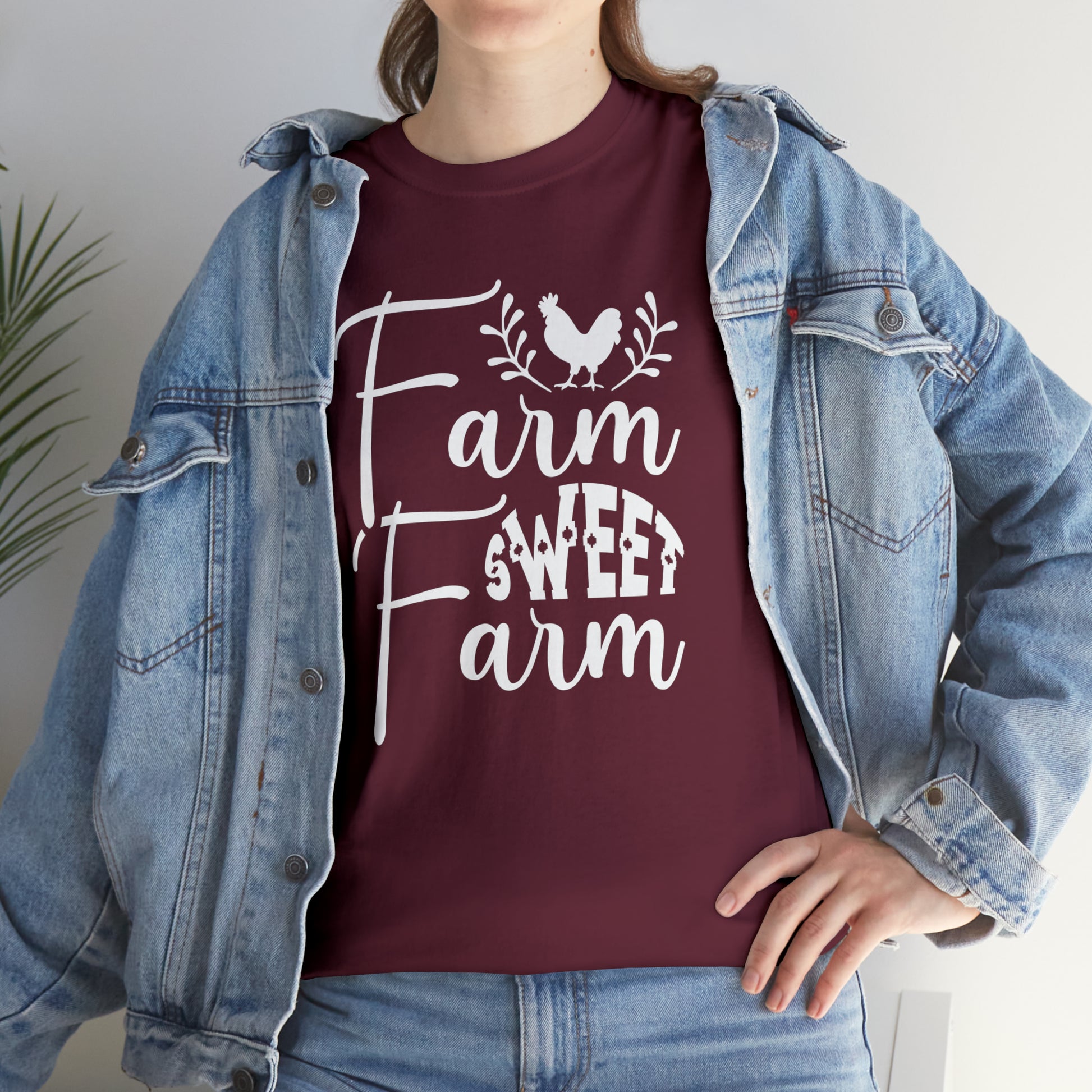 "Farm Sweet Farm" T-Shirt - Weave Got Gifts - Unique Gifts You Won’t Find Anywhere Else!