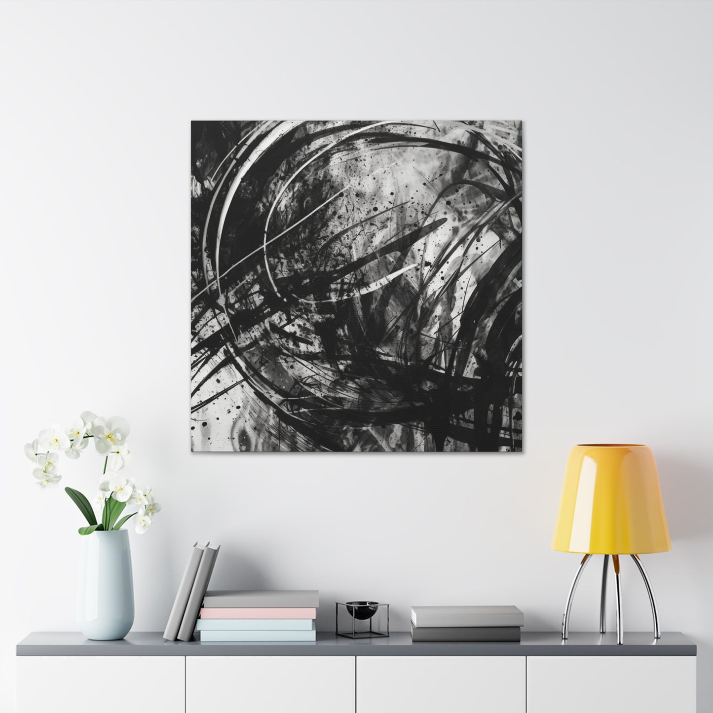 "Abstract Swirls" Wall Art - Weave Got Gifts - Unique Gifts You Won’t Find Anywhere Else!