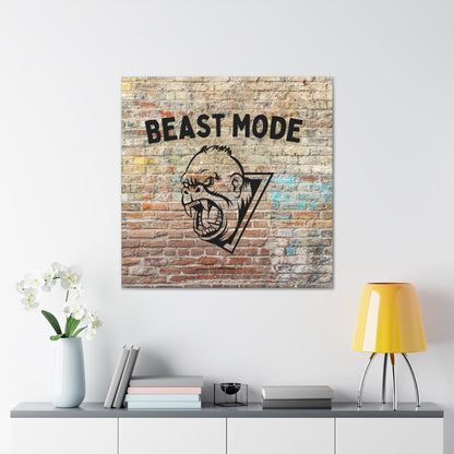 "Beast Mode" Wall Art - Weave Got Gifts - Unique Gifts You Won’t Find Anywhere Else!