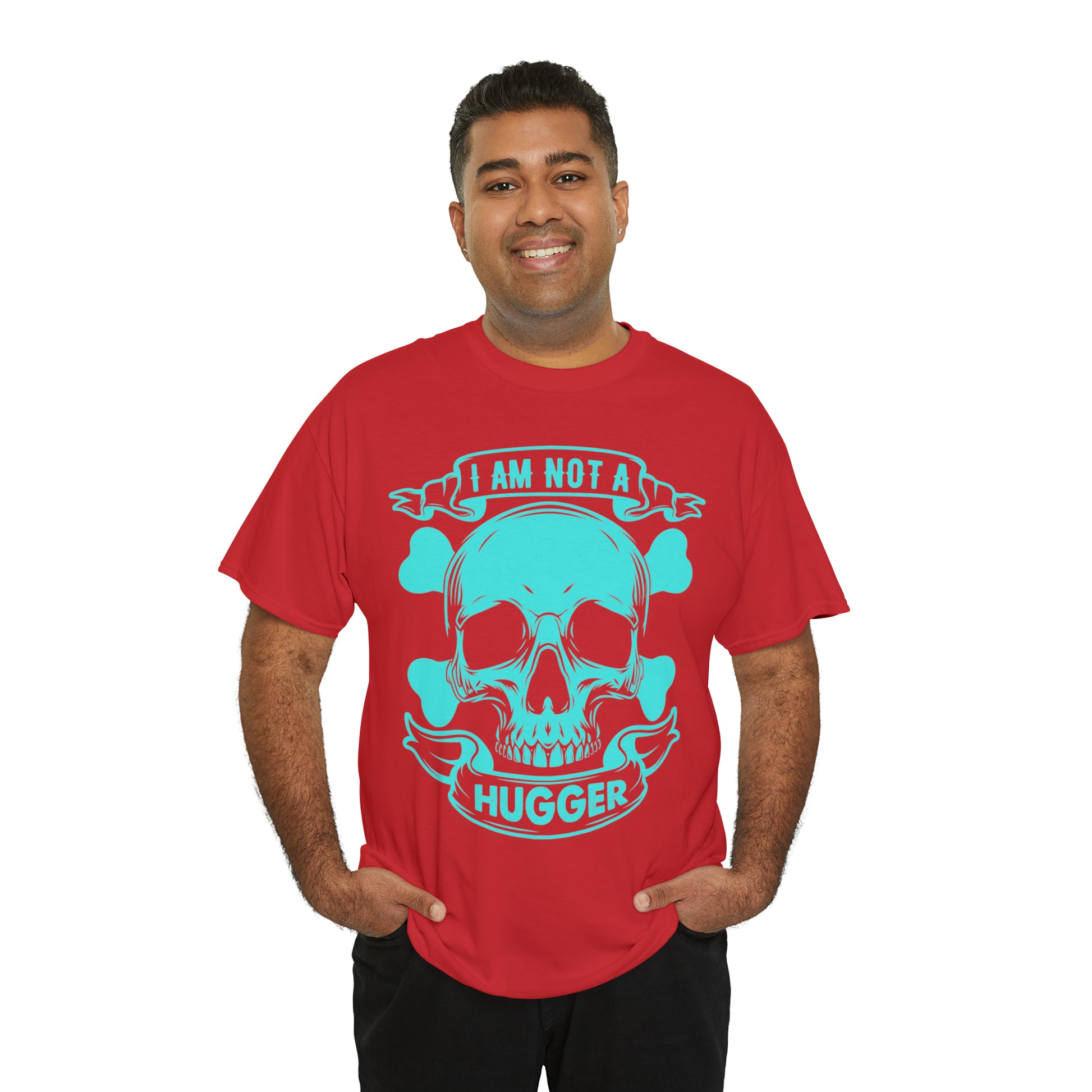 "I Am Not A Hugger" T-Shirt - Weave Got Gifts - Unique Gifts You Won’t Find Anywhere Else!