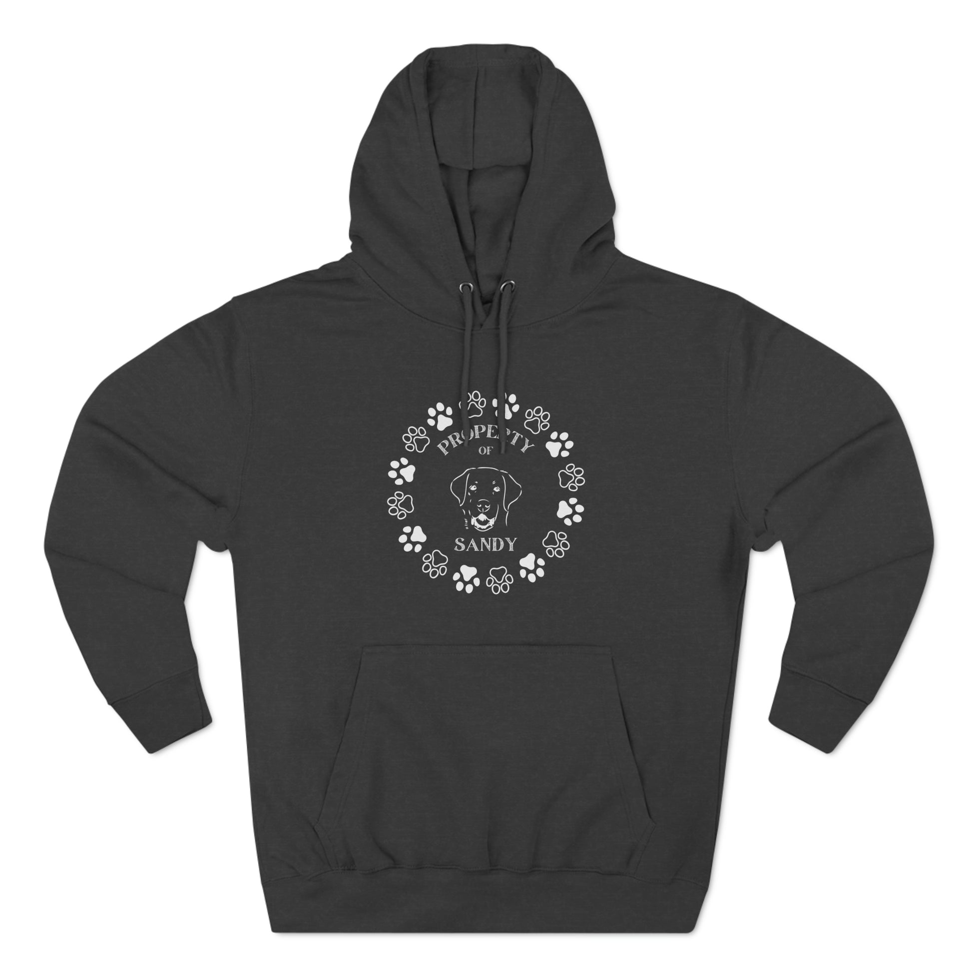 Custom "Property Of My Dog" Hoodie - Weave Got Gifts - Unique Gifts You Won’t Find Anywhere Else!