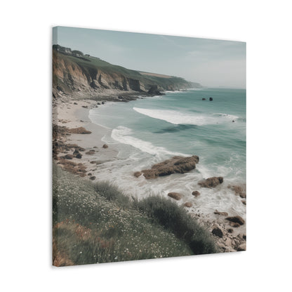"Coastal Serenity" Wall Art - Weave Got Gifts - Unique Gifts You Won’t Find Anywhere Else!