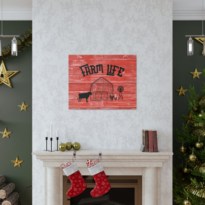 "Farm Life" Wall Art - Weave Got Gifts - Unique Gifts You Won’t Find Anywhere Else!